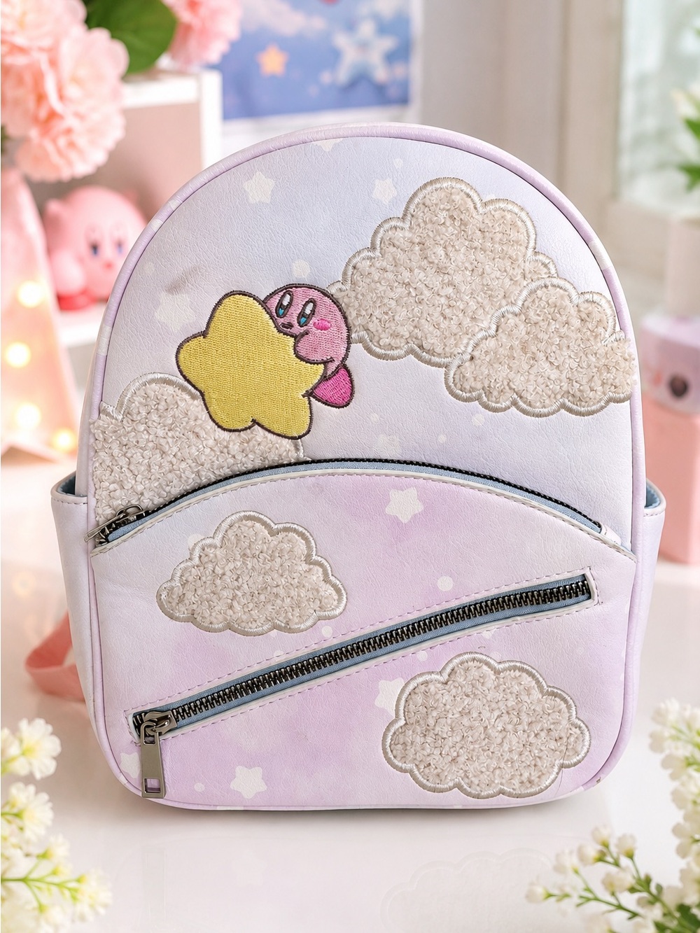 Nintendo Kirby Warp Star Soaring Mini Backpack BoxLunch Exclusive Kawaii Anime